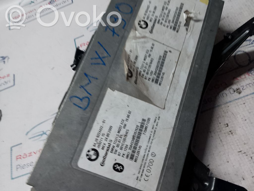 BMW 501 Bluetooth control unit module 