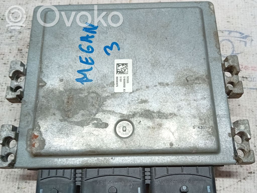 Engine control unit/module   237100777R,237100777R,24850
