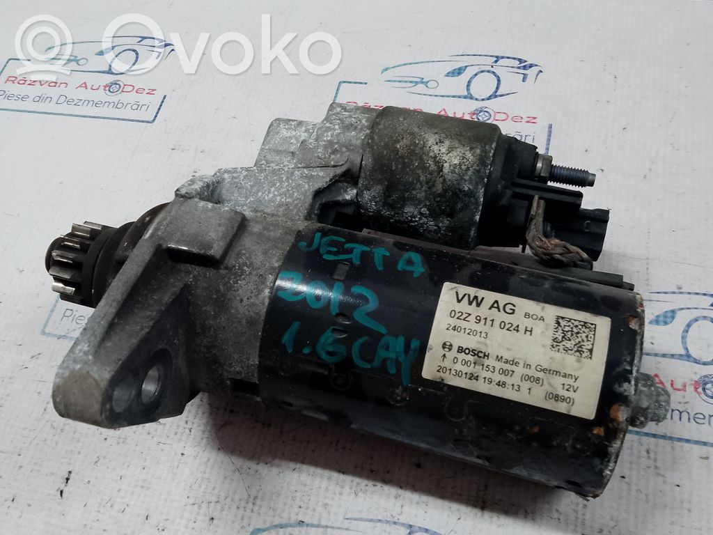 Volkswagen Jetta I Motor de arranque 