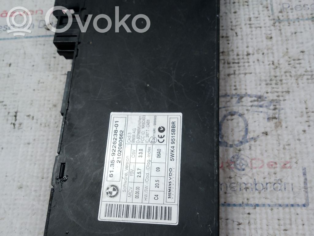 BMW X1 E84 Mukavuusmoduuli 