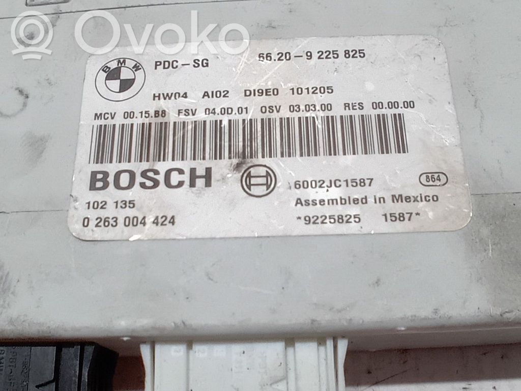 BMW 3 E21 Moduł / Sterownik hamulca ręcznego 