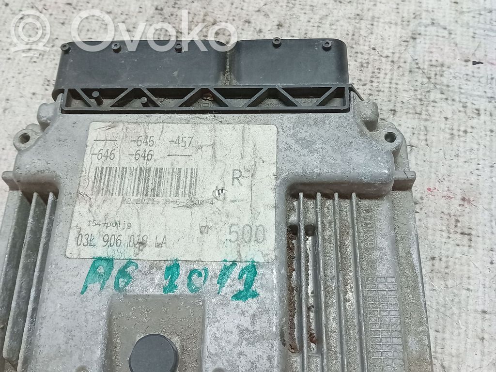 Audi A6 S6 C4 4A Centralina/modulo del motore 