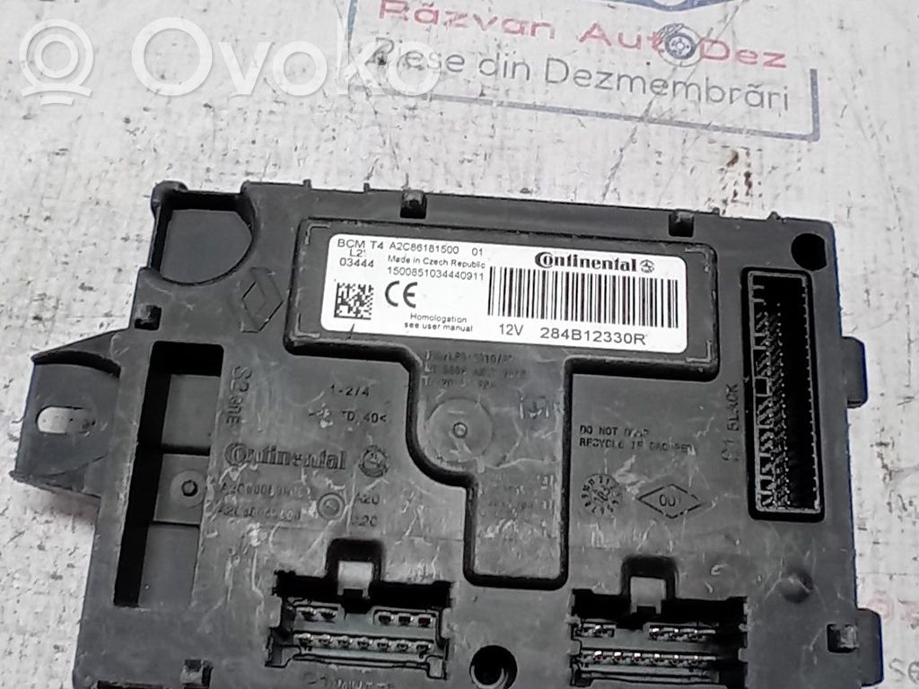 Dacia Logan I Moduł / Sterownik komfortu 