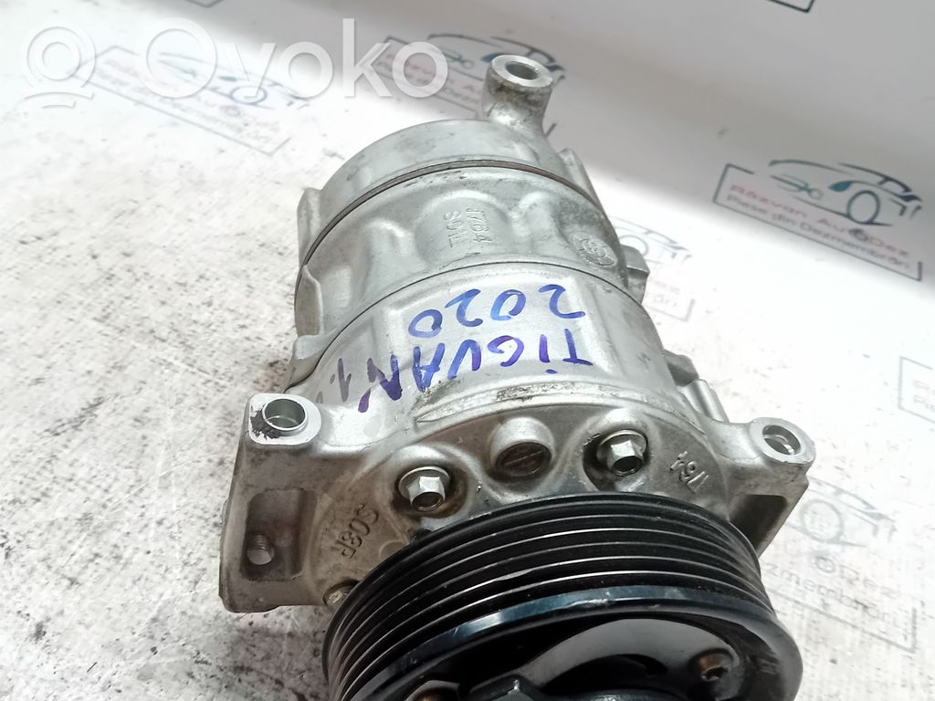 Volkswagen Tiguan Air conditioning (A/C) compressor (pump) 
