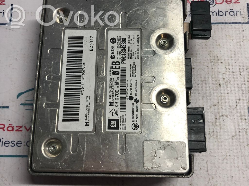 Bluetooth modulis   13342398,13342398,23916