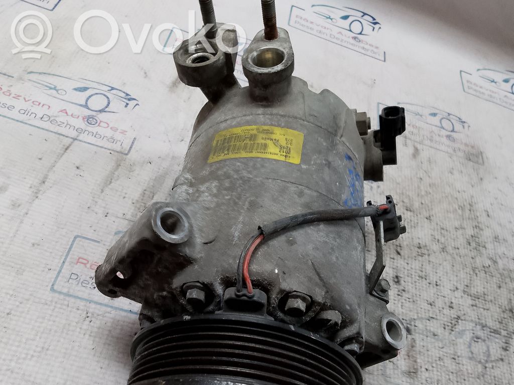 Air conditioning (A/C) compressor (pump)   CV6119D629FC,26321,CV6119D629FC