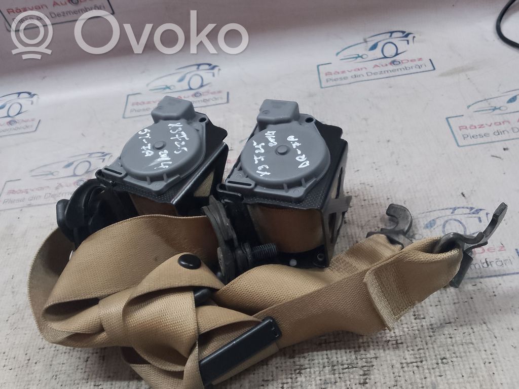 BMW iX3 G08 Set cinture di sicurezza 