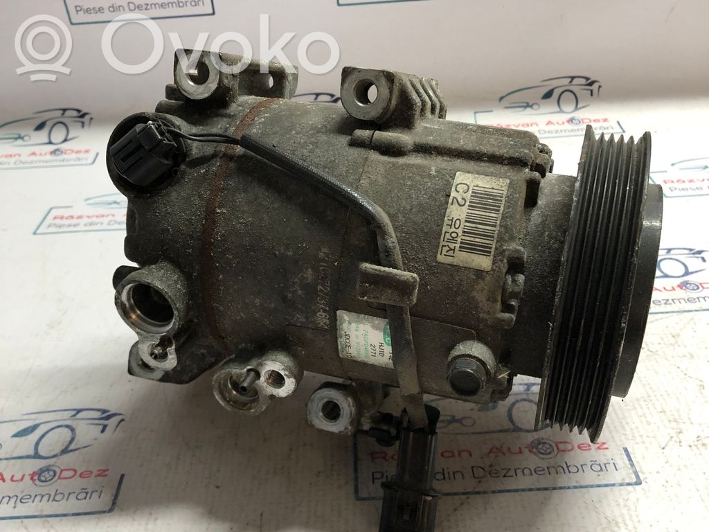 Air conditioning (A/C) compressor (pump)   HJ1D2771,25507,F500JDCCE10,HJ1D2771
