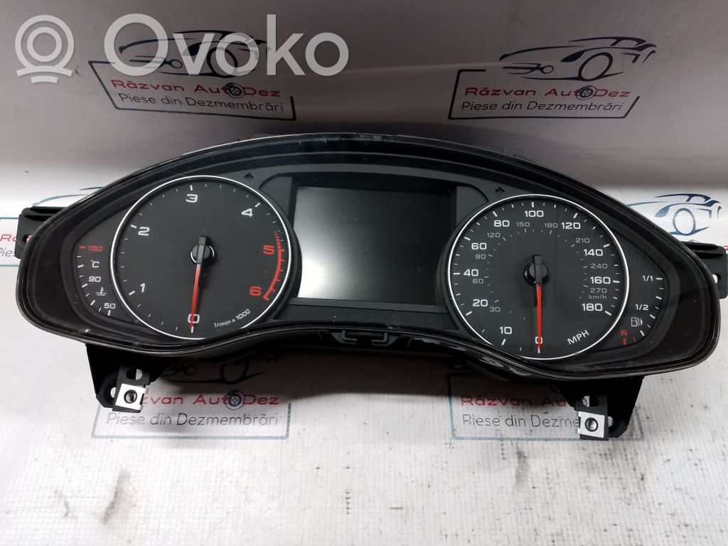 Audi A6 S6 C7 4G Nopeusmittari (mittaristo) 