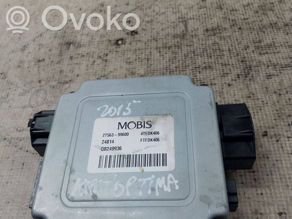 KIA Optima Other control units/modules 