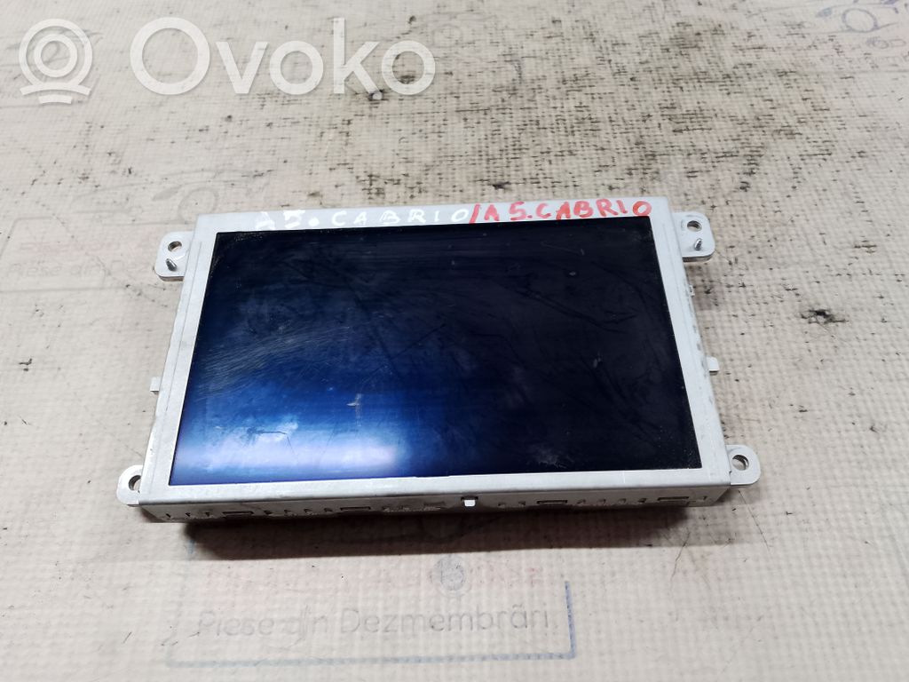 Audi A5 8T 8F Unitate/modul control navigație GPS 