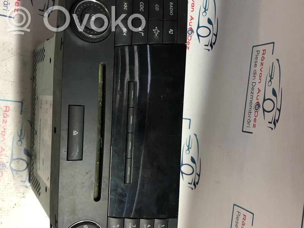 Mercedes-Benz  CLE C236 CD/DVD player unitate navigație 