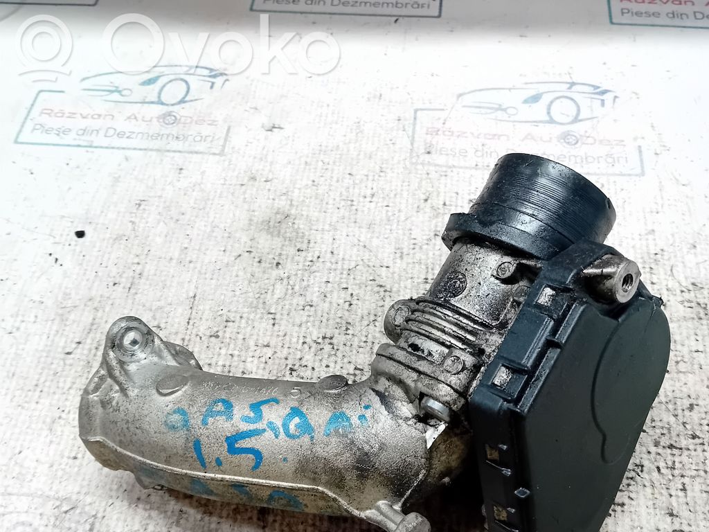 Nissan Qashqai Supapă corp clapetă 