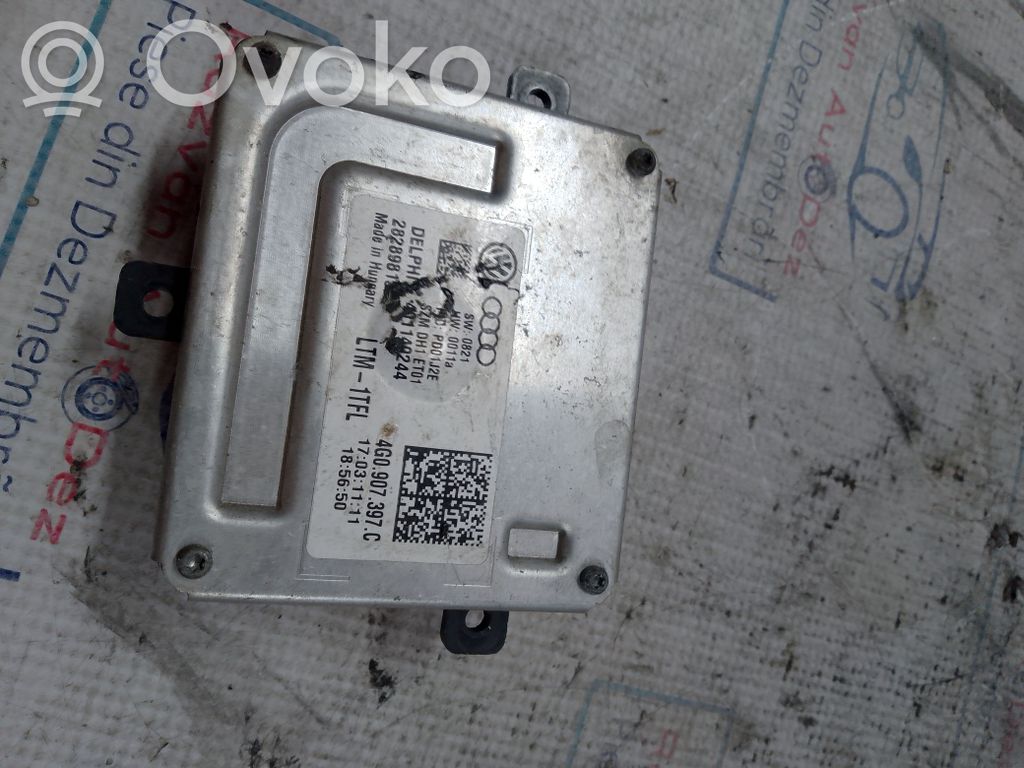 Lichtmodul Lichtsensor   4G0907397C,4G0907397C