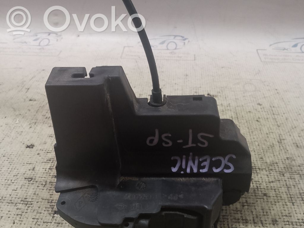 Rear door lock