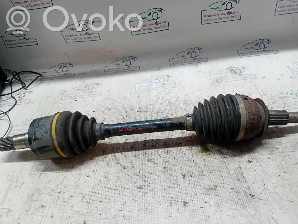 Front driveshaft
