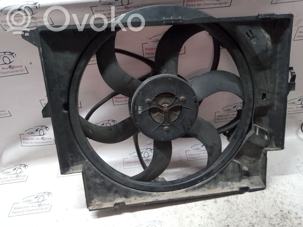 BMW E3 E9 Elektrinis radiatorių ventiliatorius 