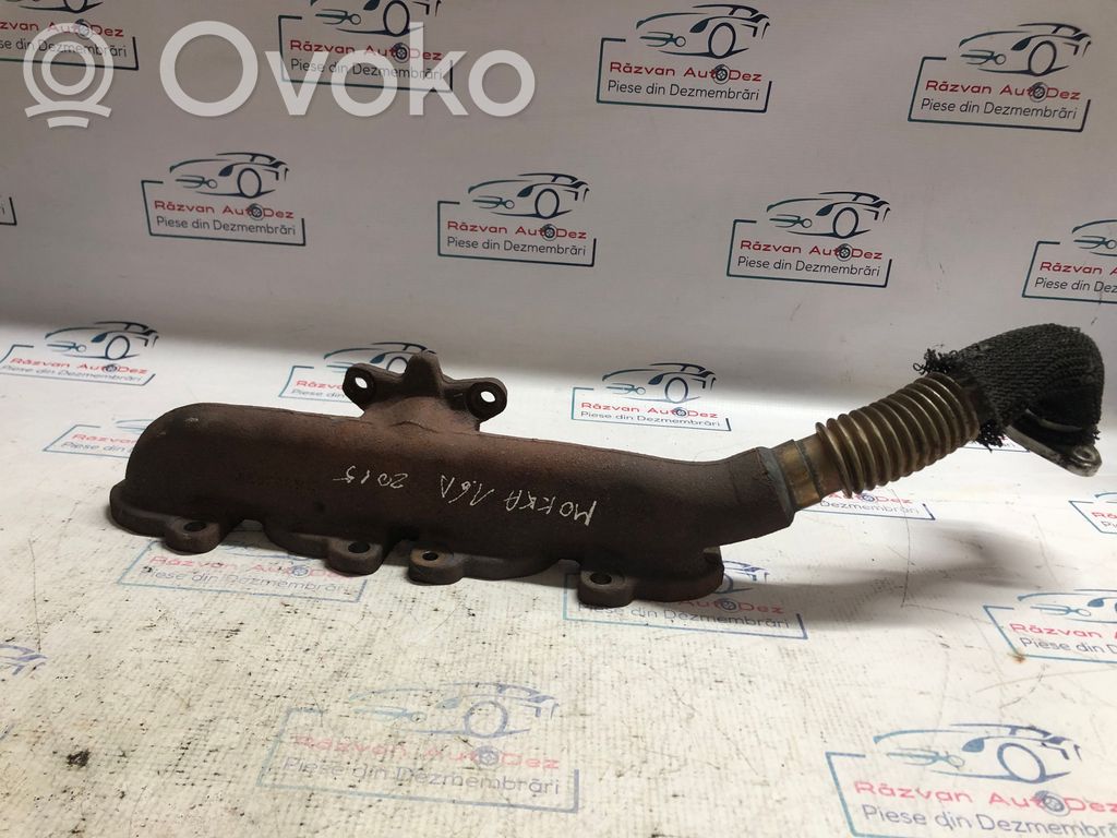 Opel Mokka Exhaust manifold 