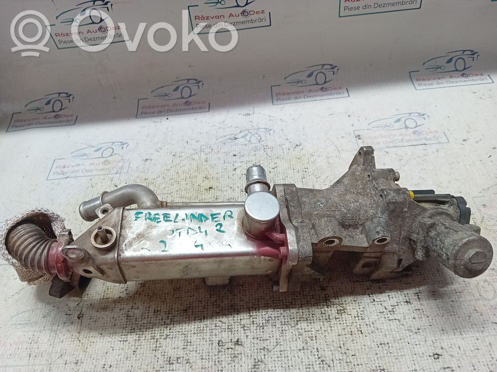 Land Rover Freelander Chłodnica spalin EGR 
