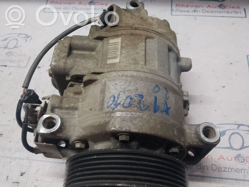 BMW X1 E84 Ilmastointilaitteen kompressorin pumppu (A/C) 
