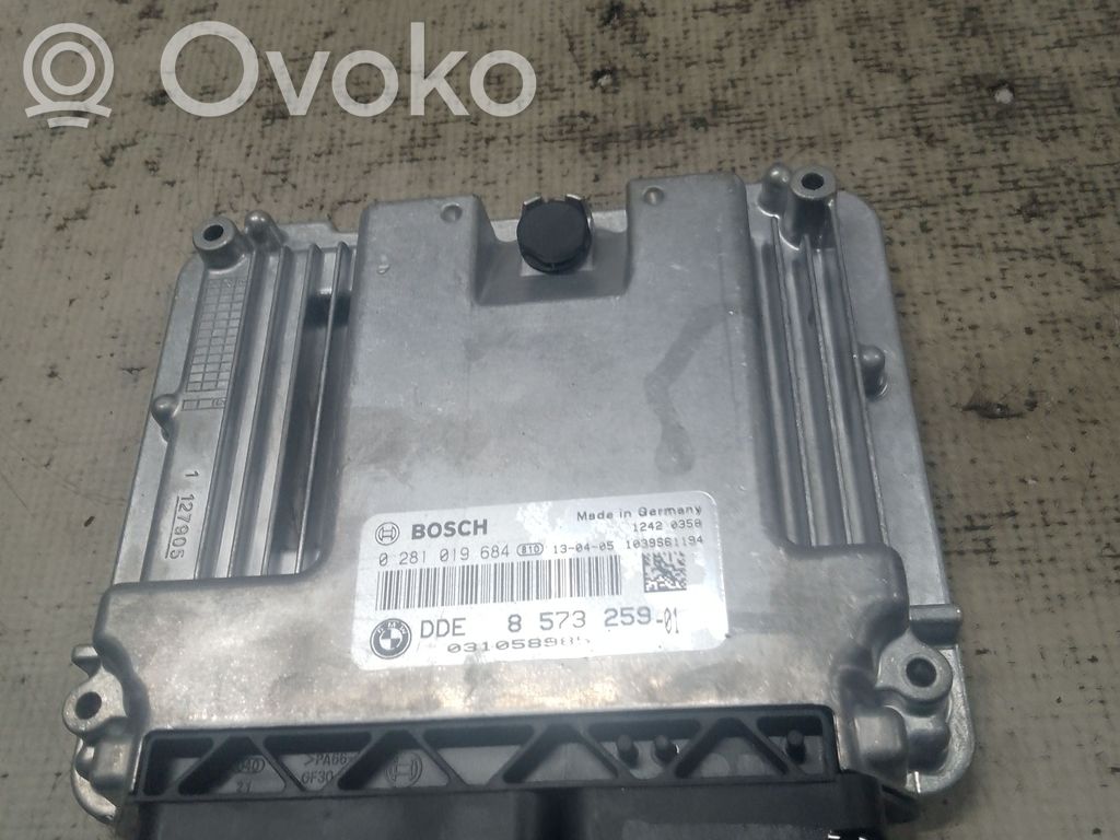 BMW 3 GT F34 Engine control unit/module 