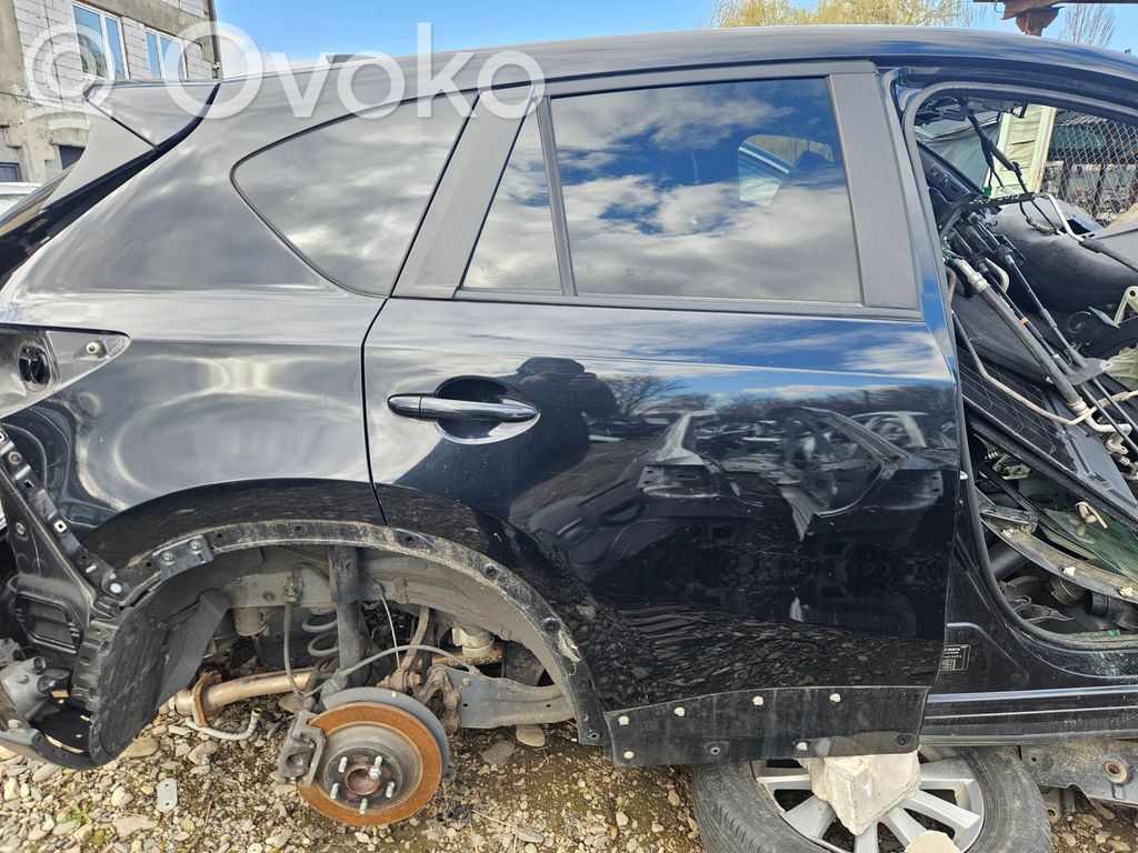 Rear door