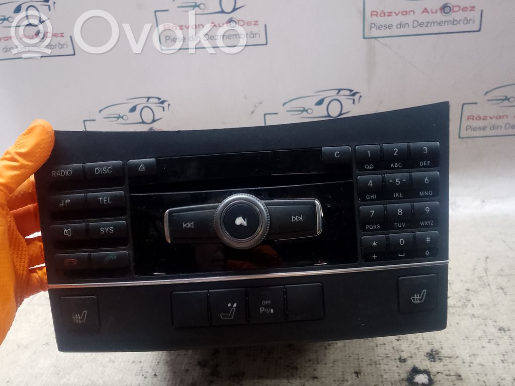 Mercedes-Benz GLE (W166 - C292) Navigation unit CD/DVD player 