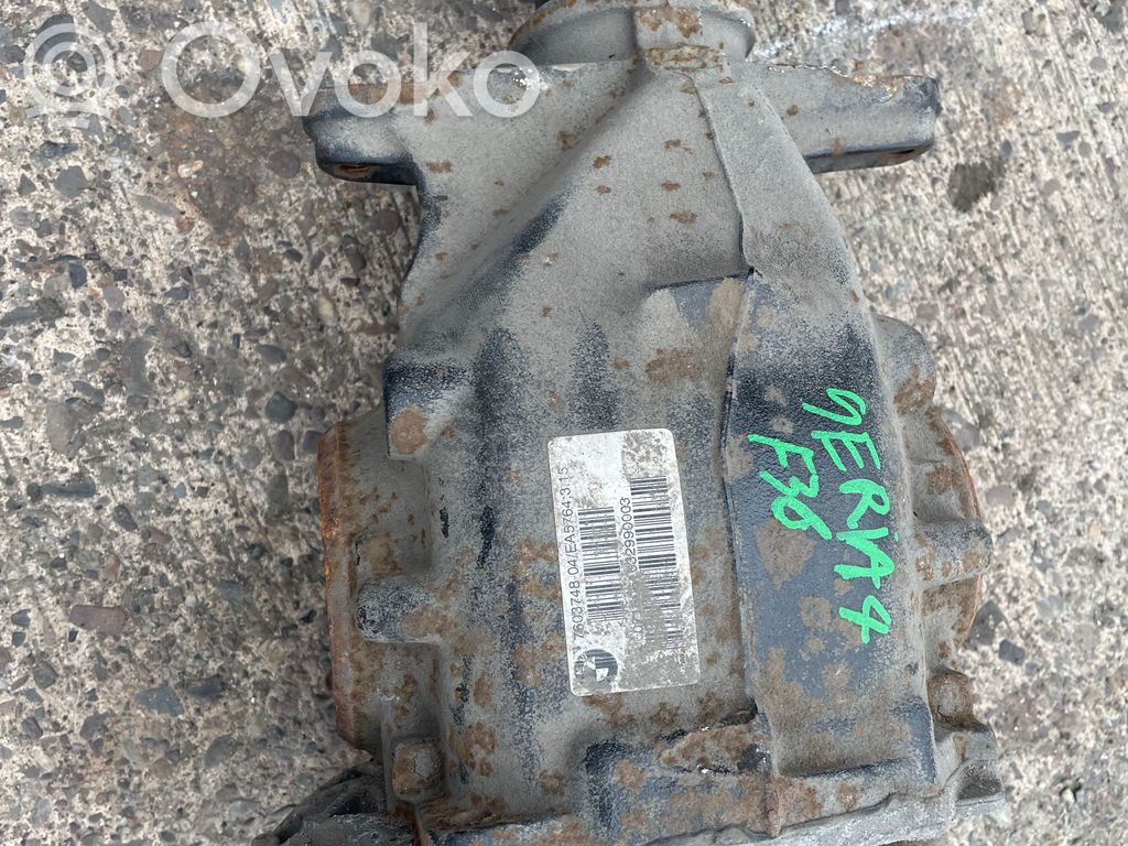 BMW 4 F32 F33 Hinterachsdifferential 
