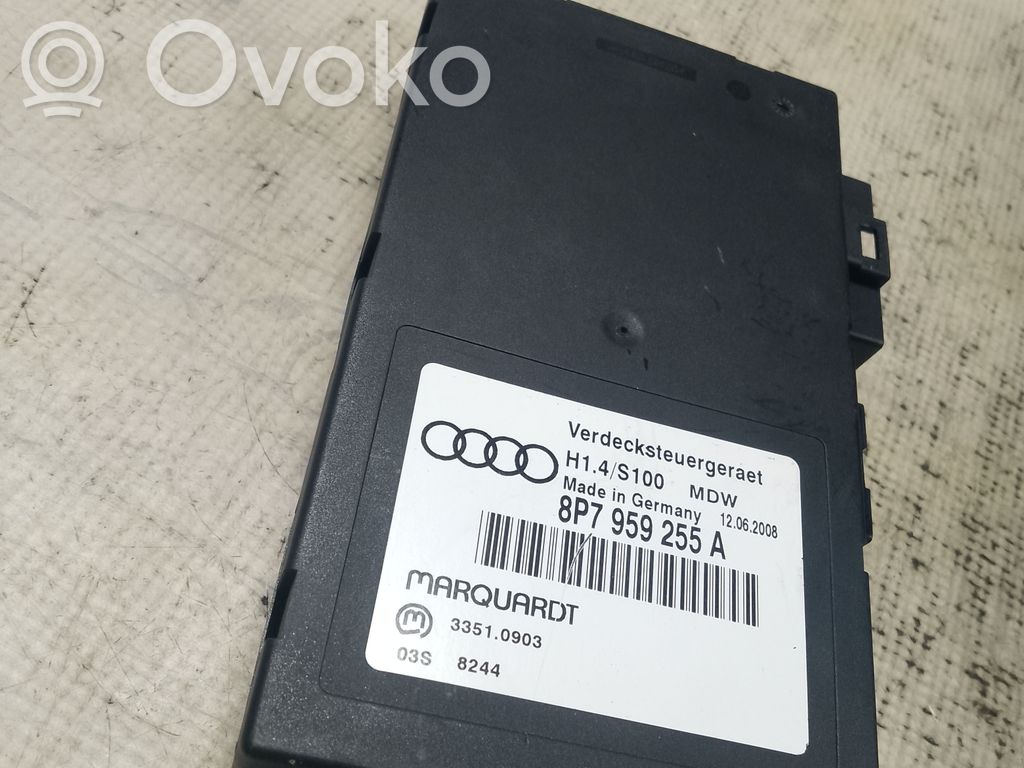 Audi A3 S3 8L Module de contrôle carrosserie centrale 