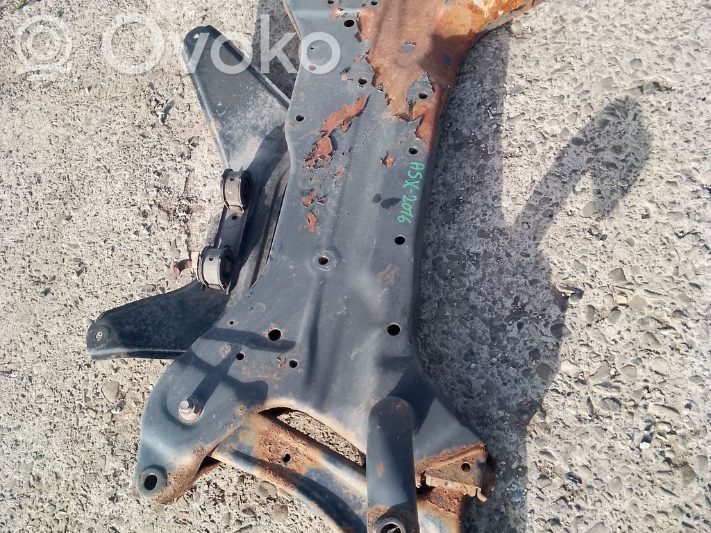 Front subframe