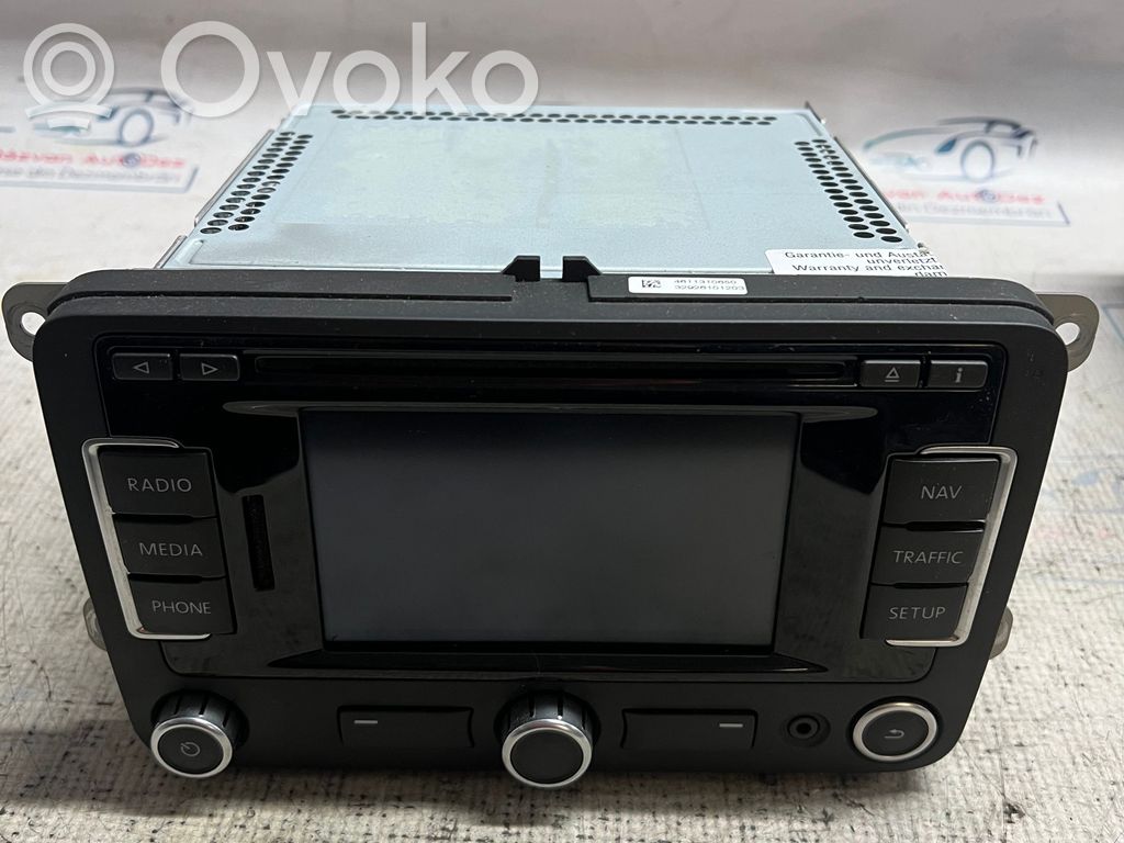 Navigation unit CD/DVD player   3C8035279B,3C8035279B