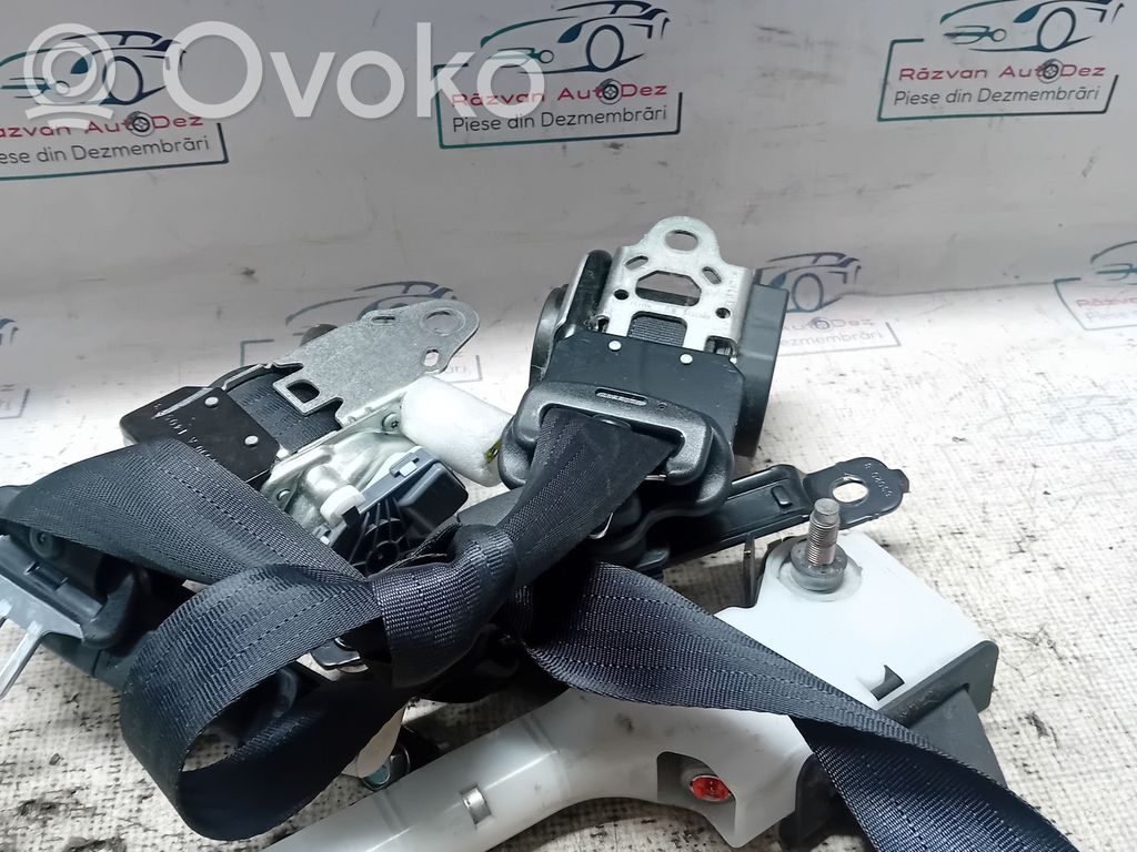 Nissan Juke I F15 Zestaw pasów bezpieczeństwa 