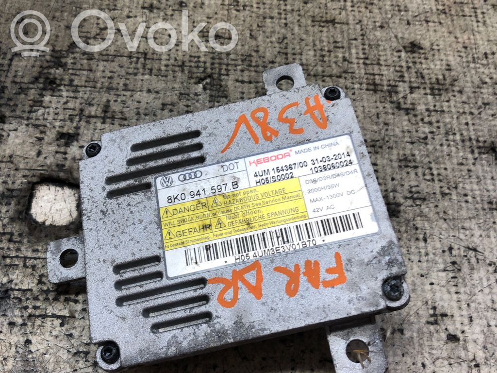 Light module LCM   8K0941597B,8K0941597B
