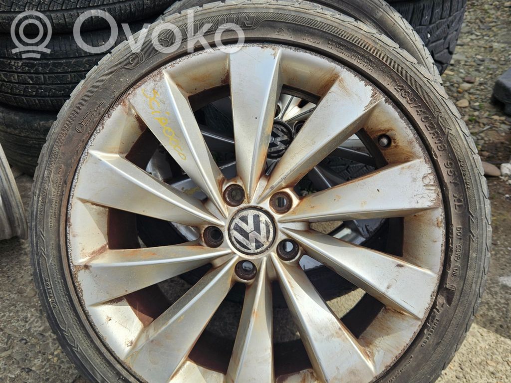 Volkswagen PASSAT CC R15-teräsvanne 
