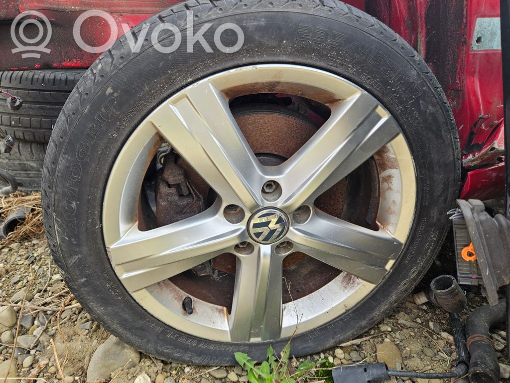 Volkswagen PASSAT B7 Llanta de acero R15 