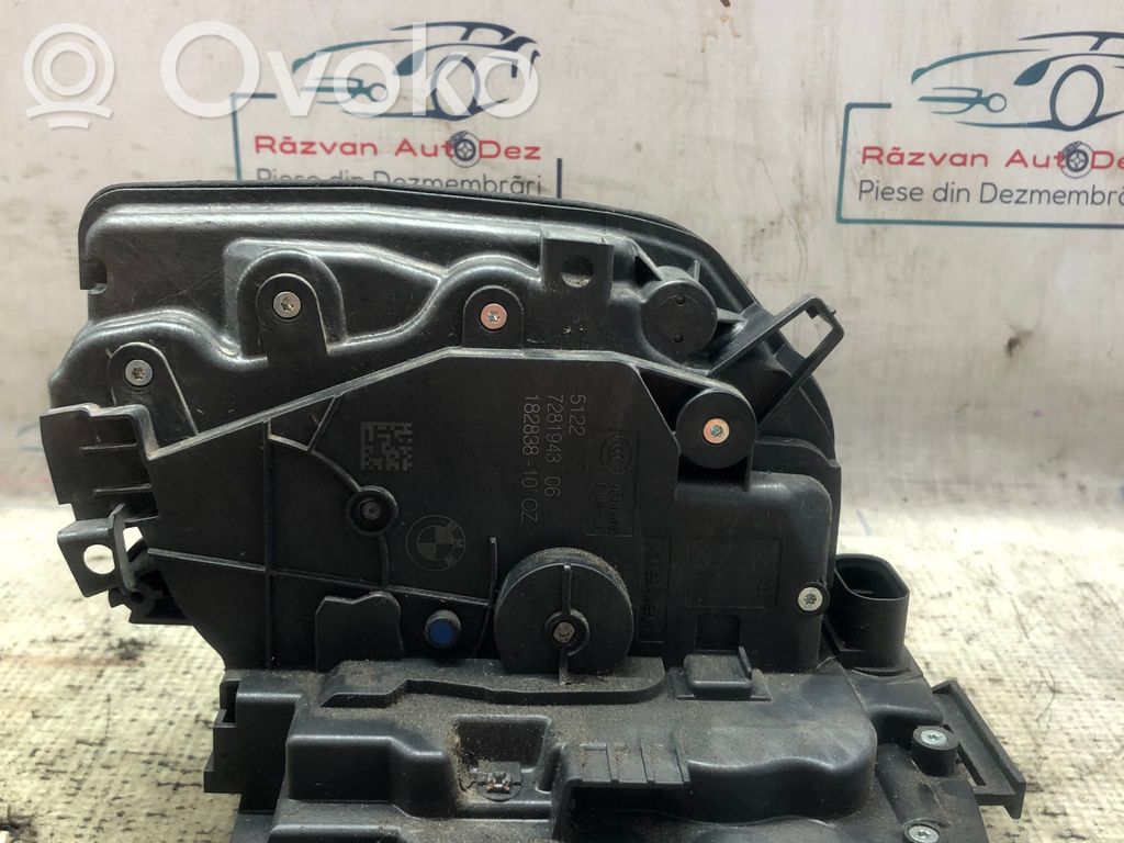 BMW X1 E84 Zamek drzwi tylnych 