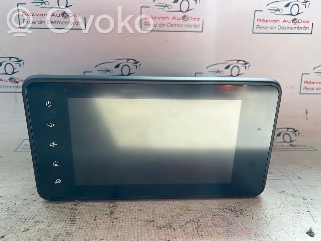 Navigation unit CD/DVD player