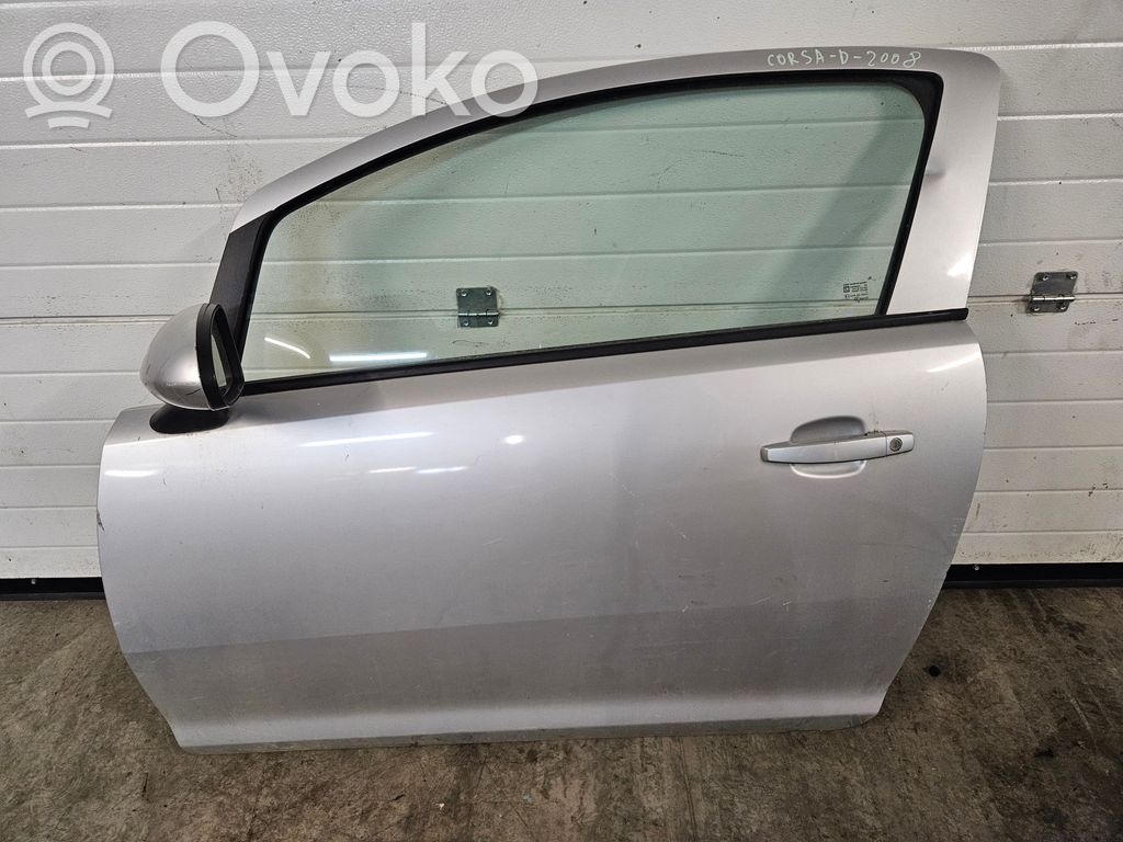 Opel Corsa D Priekinės durys 