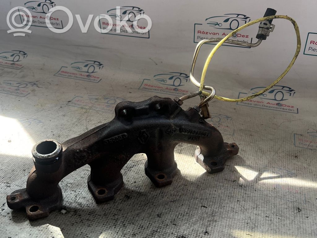 Nissan Qashqai Išmetimo kolektorius 