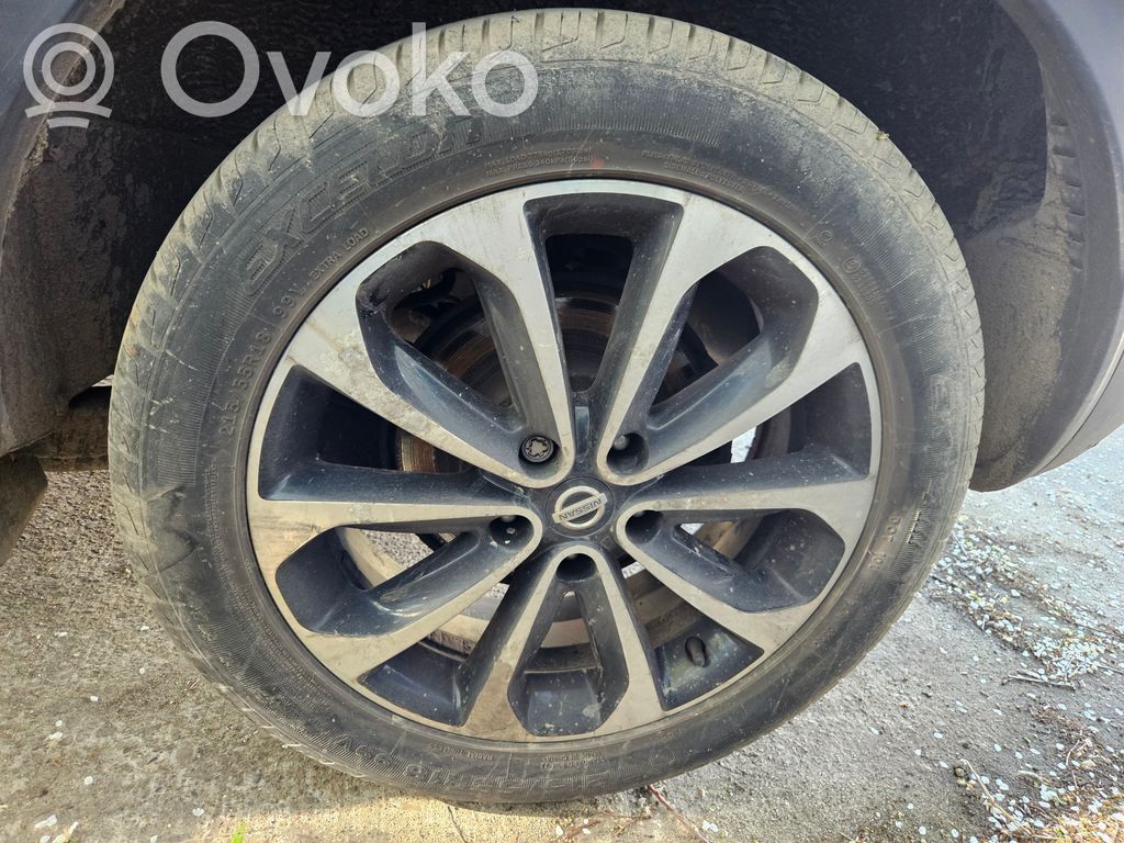 Nissan Qashqai Felgi aluminiowe R18 