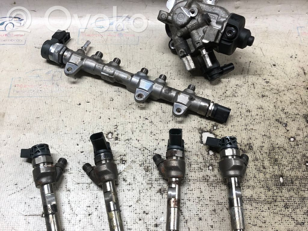 BMW 4 F32 F33 Zestaw układu wtrysku paliwa 