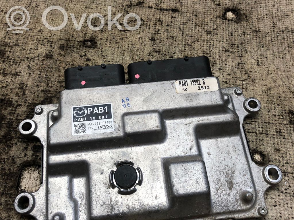 Mazda CX-3 Engine control unit/module 