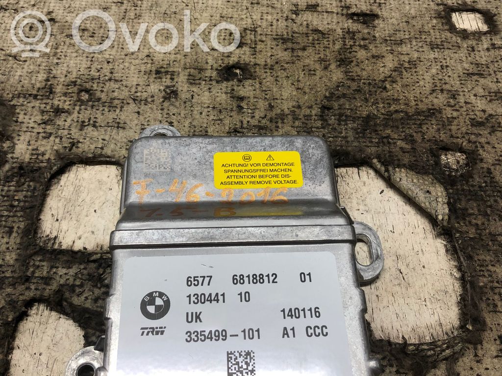 Airbag control unit/module   681881201,681881201
