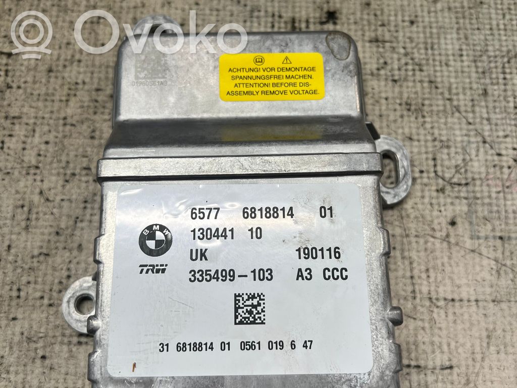 BMW X1 E84 Sterownik / Moduł Airbag 