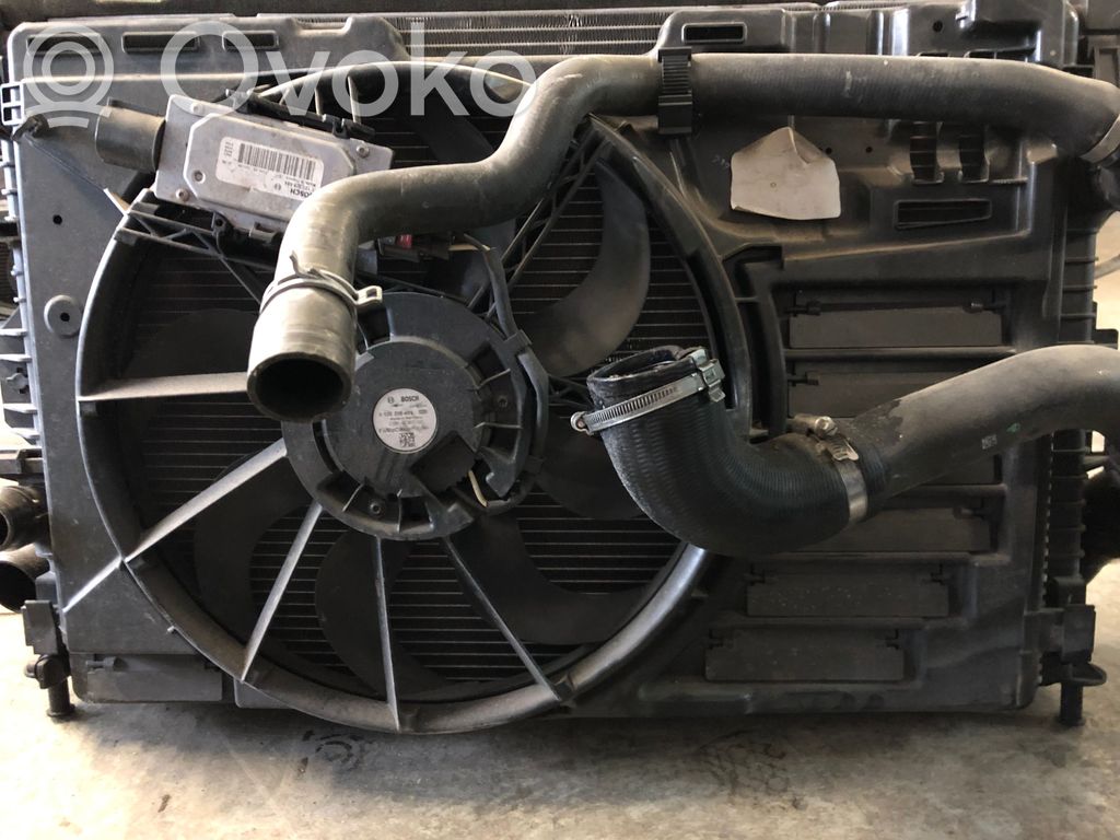 Ford Kuga I Chłodnica / Komplet 