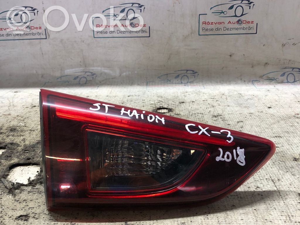 Mazda CX-3 Galinis dangtis (bagažinės) 