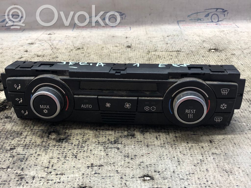 BMW 1 E81 E87 Ilmastoinnin ohjainlaite 