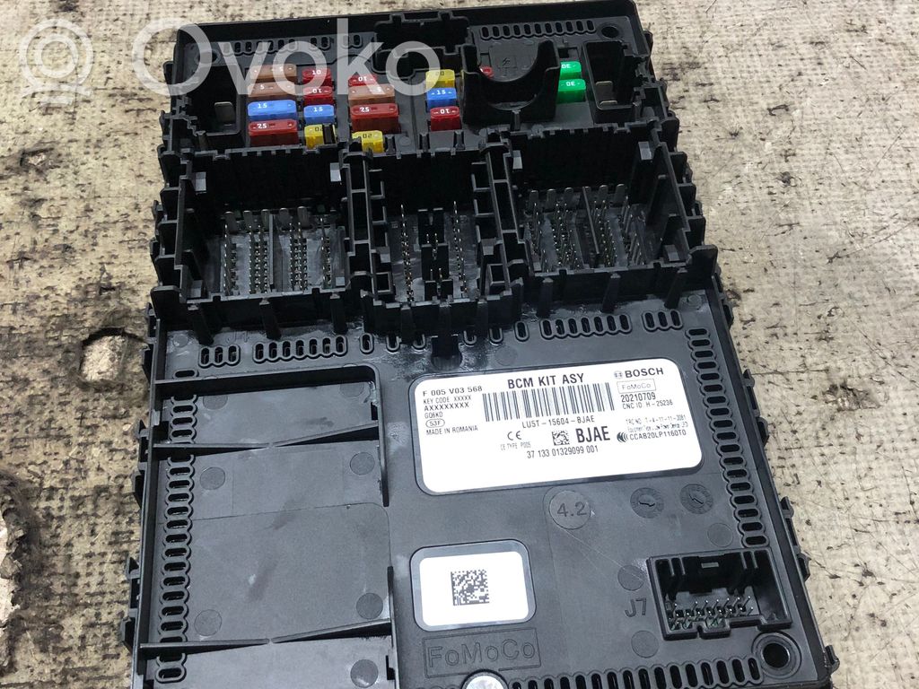 Ford Fiesta Saugiklių blokas 