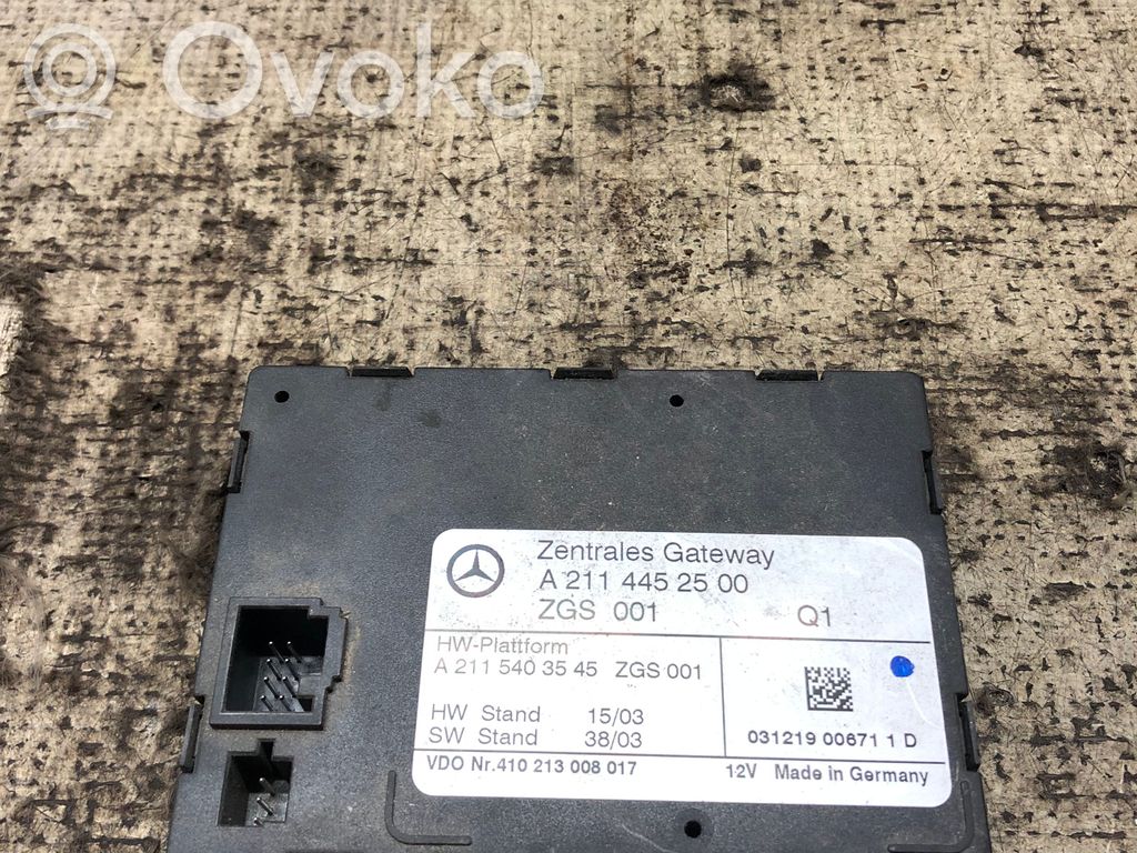 Modul control gateway   A2114452500,50315,A2114452500