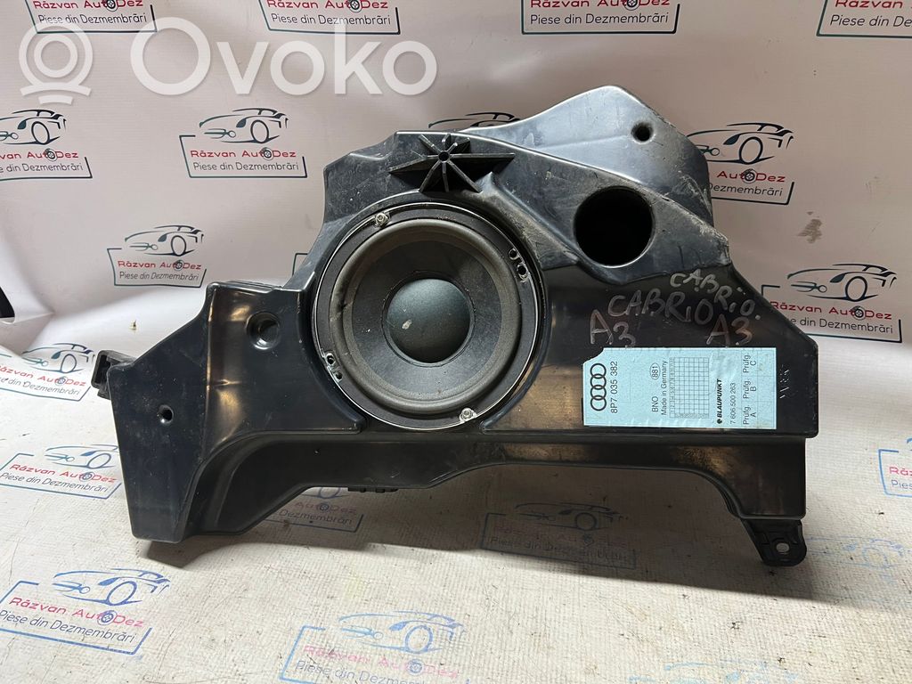 Audi A3 S3 8P Subwoofer-bassokaiutin 